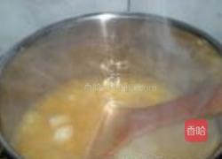 南瓜百合羹的做法图解14