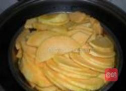 南瓜百合羹的做法图解2