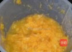 南瓜百合羹的做法图解4