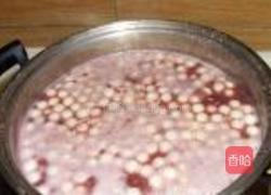 桂花赤豆酒酿元宵的做法图解6