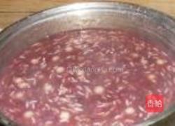 桂花赤豆酒酿元宵的做法图解8