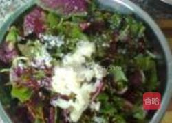 苋菜鸡蛋馅饼的做法图解4