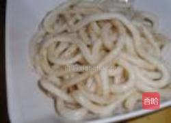 乌冬炸酱面的做法图解8