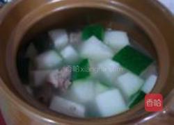 冬瓜薏米煲排骨的做法图解6