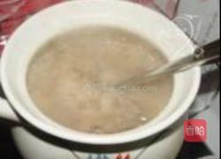 香菇生滚牛肉窝蛋粥的做法图解8