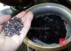 血糯黑米红豆粥的做法图解4