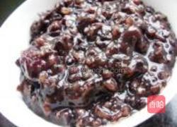 血糯黑米红豆粥的做法图解5