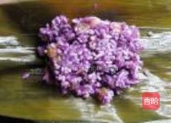 蜜豆紫薯棕的做法图解4