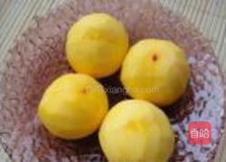 糖水黄桃罐头的做法图解2