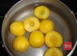 糖水黄桃罐头的做法图解4