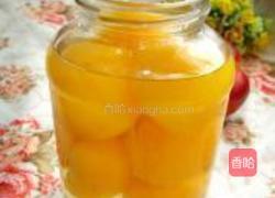 糖水黄桃罐头的做法图解8