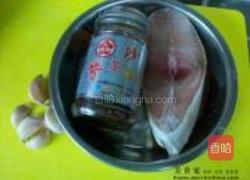 沙茶酱蒸马鲛鱼的做法图解1