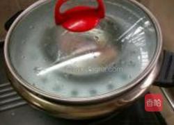 沙茶酱蒸马鲛鱼的做法图解4