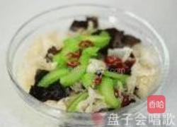 凉拌黑白木耳的做法图解7