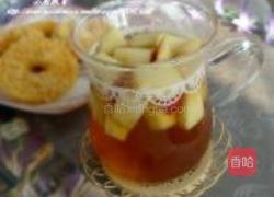 苹果柠檬红茶的做法图解9