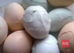 五香茶叶蛋的做法图解4