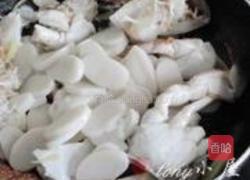 梭子蟹炒年糕的做法图解17