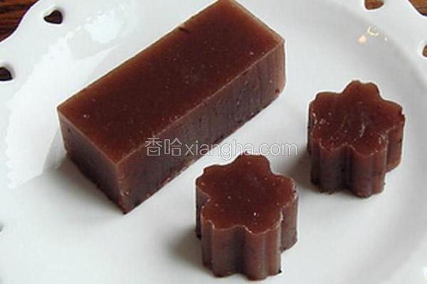 小豆羊羹速成法