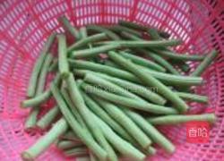 豆瓣豇豆的做法图解2