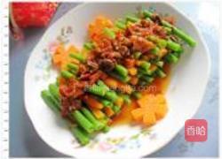 豆瓣豇豆的做法图解6