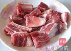 腐乳排骨的做法图解1