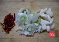 肉丝包菜炒粉的做法图解4