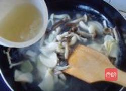 菌菇煲的做法图解5