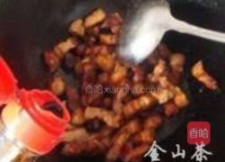 笋菇红烧肉的做法图解3