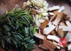 荞头拌香干的做法图解2
