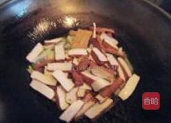 荞头拌香干的做法图解4