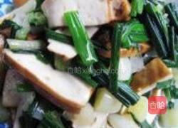 荞头拌香干的做法图解6