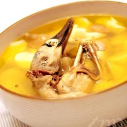 山药老鸭汤的做法[图]