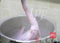 山药老鸭汤的做法图解4
