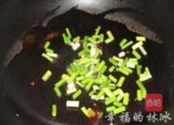 蒜苔腊腰花的做法图解4