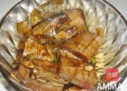 香烤带鱼的做法图解3