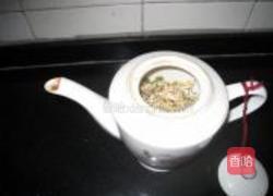 我用茶壶发绿豆芽的做法图解3