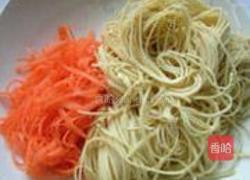 香菜拌豆腐皮的做法图解1