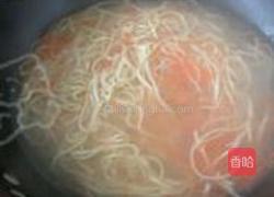 香菜拌豆腐皮的做法图解3