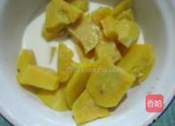 蜜汁红薯泥的做法图解3