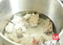 榴莲壳排骨汤的做法图解4
