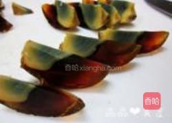 皮蛋豆腐的做法图解3
