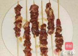 羊肉串的做法图解7