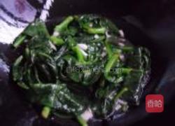 蒜蓉木耳菜的做法图解6