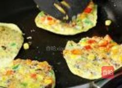 缤纷杂粮煎的做法图解6