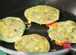 缤纷杂粮煎的做法图解7