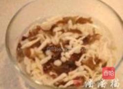凉拌五彩蘑菇的做法图解2