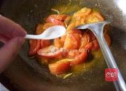 西红柿炒粉丝的做法图解6