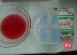 西瓜棒冰的做法图解1