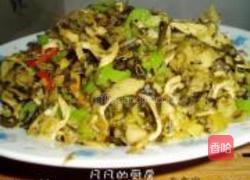 雪菜笋片的做法图解5