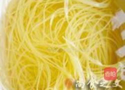 甜味冷面的做法图解5